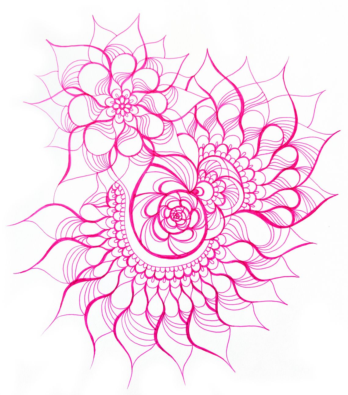 A Pink Mandala