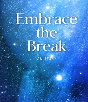 Embrace the Break.